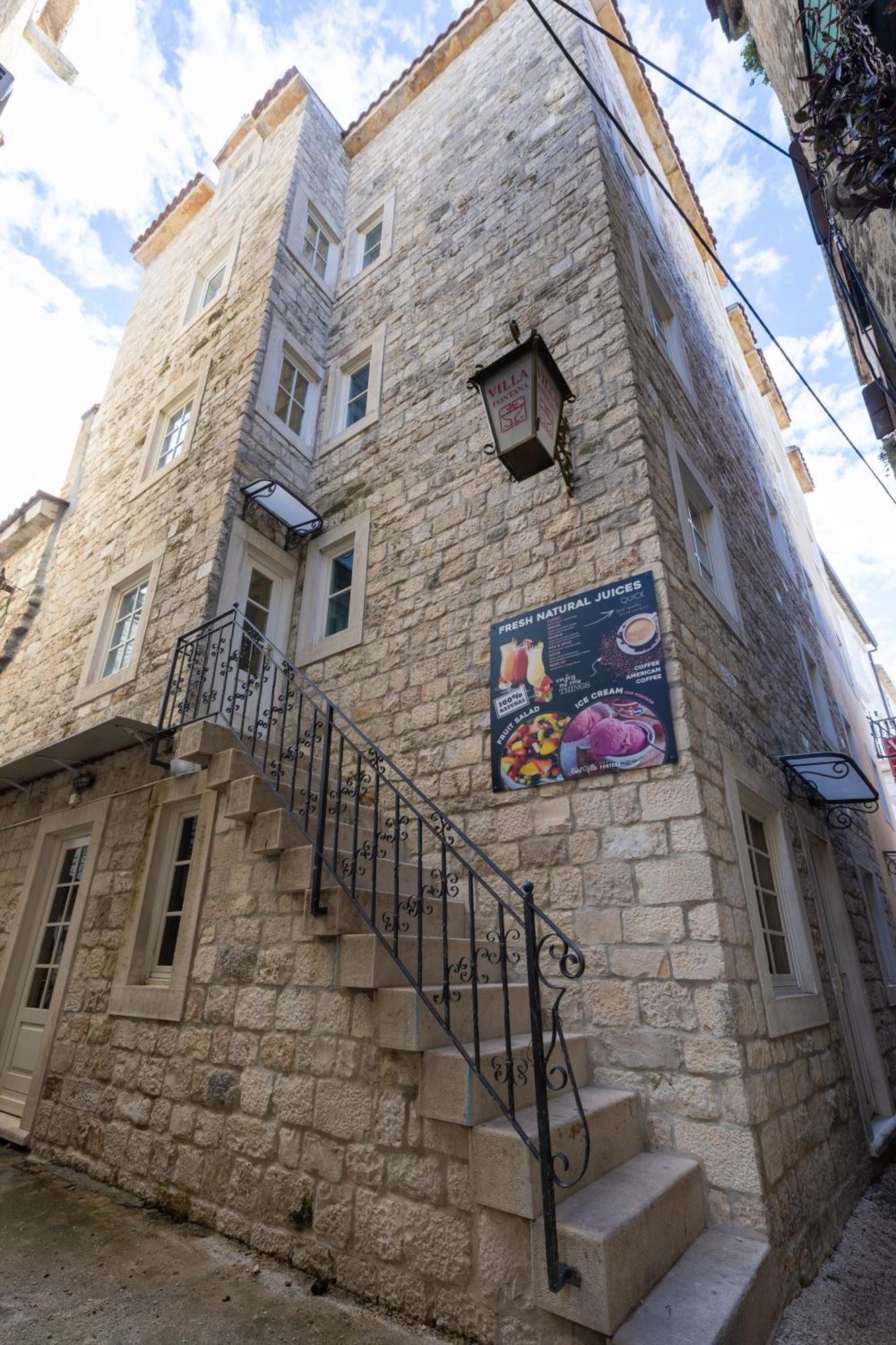 טרוגיר Villa Fontana מראה חיצוני תמונה